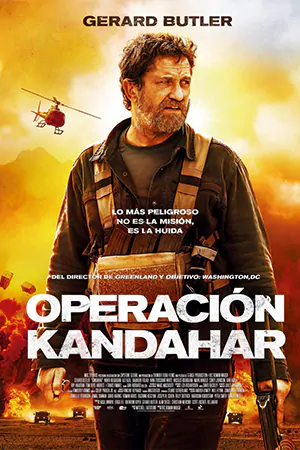 Kandahar (2023) ฝ่าสมรภูมิทรายเดือด