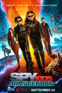 Spy Kids: Armageddon (2023) พยัคฆ์จิ๋วไฮเทค: วันสิ้นโลก