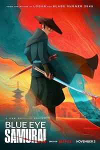 Blue Eye Samurai (2023) ซามูไรตาฟ้า