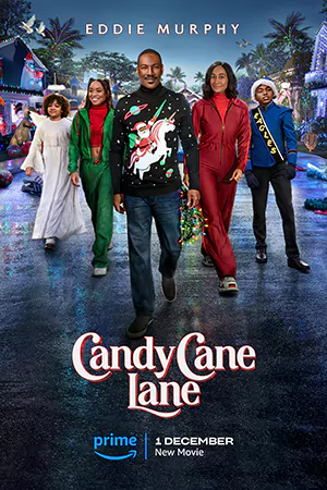 Candy Cane Lane (2023) แคนดี้ เคน เลน: คุณพ่อดวงจู๋ ขอกู้วิกฤติคริสต์มาส