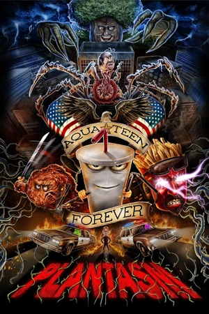 Aqua Teen Forever Plantasm (2022) อควาทีน ฟอร์เอฟเวอร์ แพลนทาสซึ่ม
