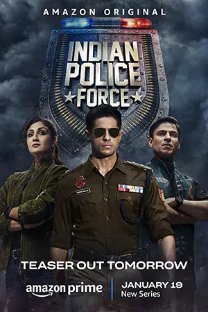 Indian Police Force (2024) มือปราบอินเดีย