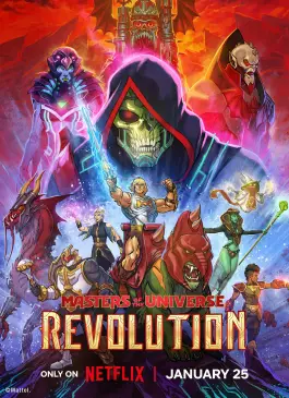 Masters of the Universe: Revelation (2024) ฮีแมน เจ้าจักรวาล: ศึกชี้ชะตา