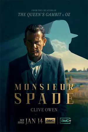 Monsieur Spade (2024)