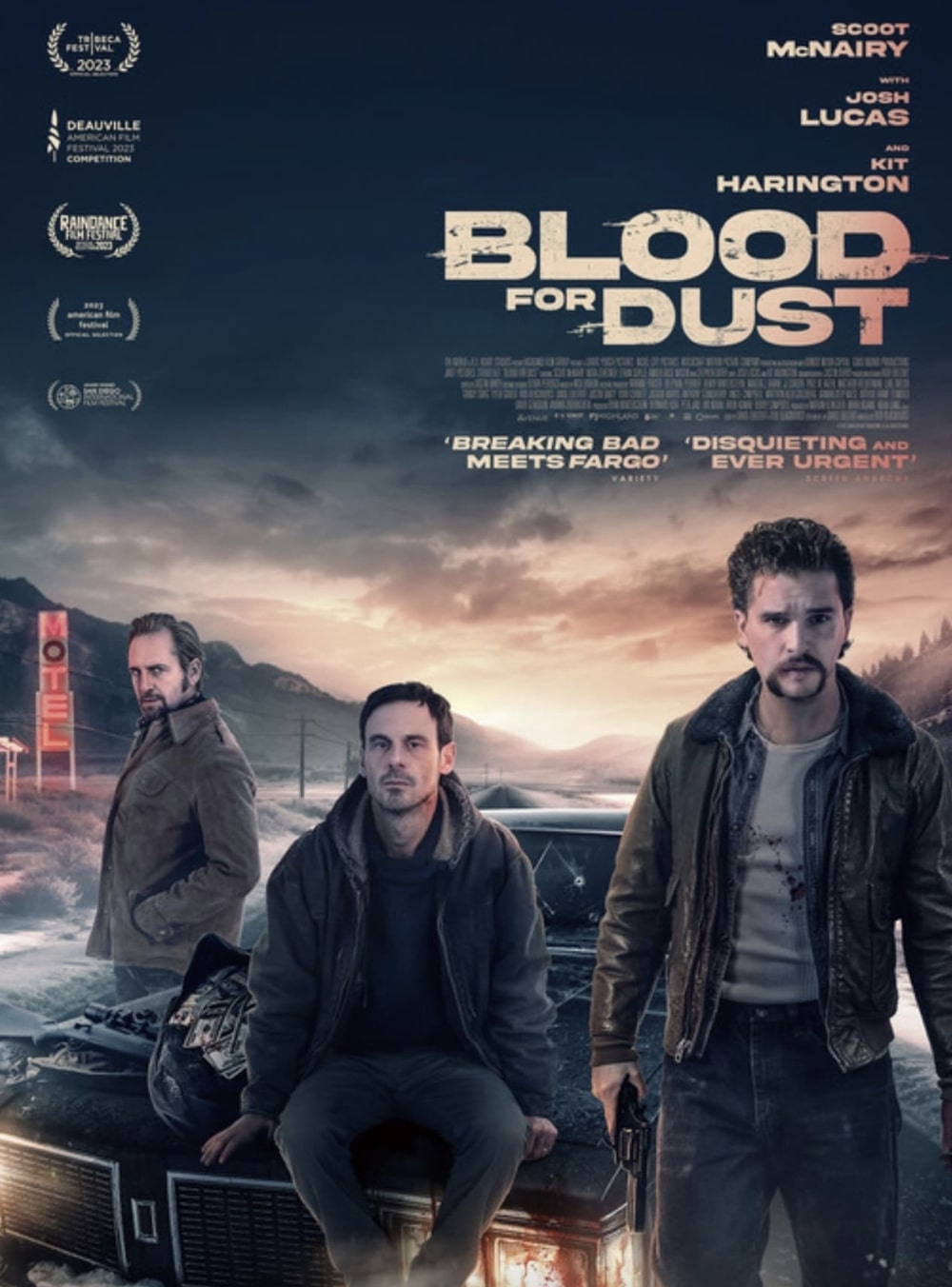 Blood for Dust (2024)