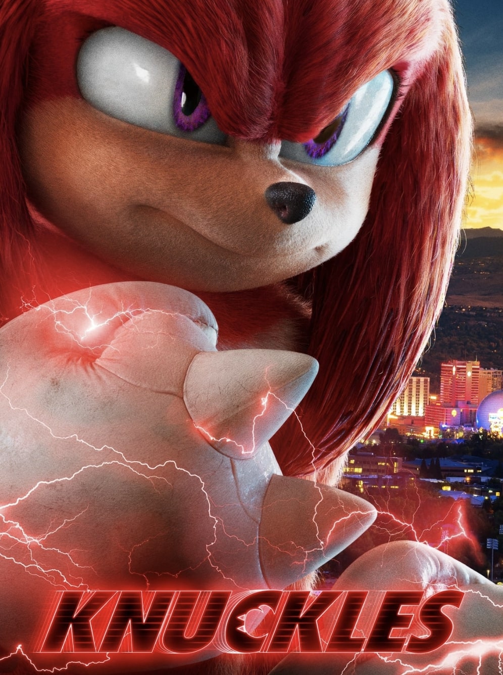 ซีรี่ย์แอนิเมชั่น Knuckles (2024) HD ซับไทย