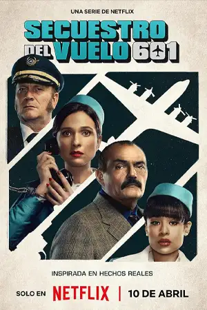 The Hijacking of Flight 601 (2024) จี้เที่ยวบิน 601