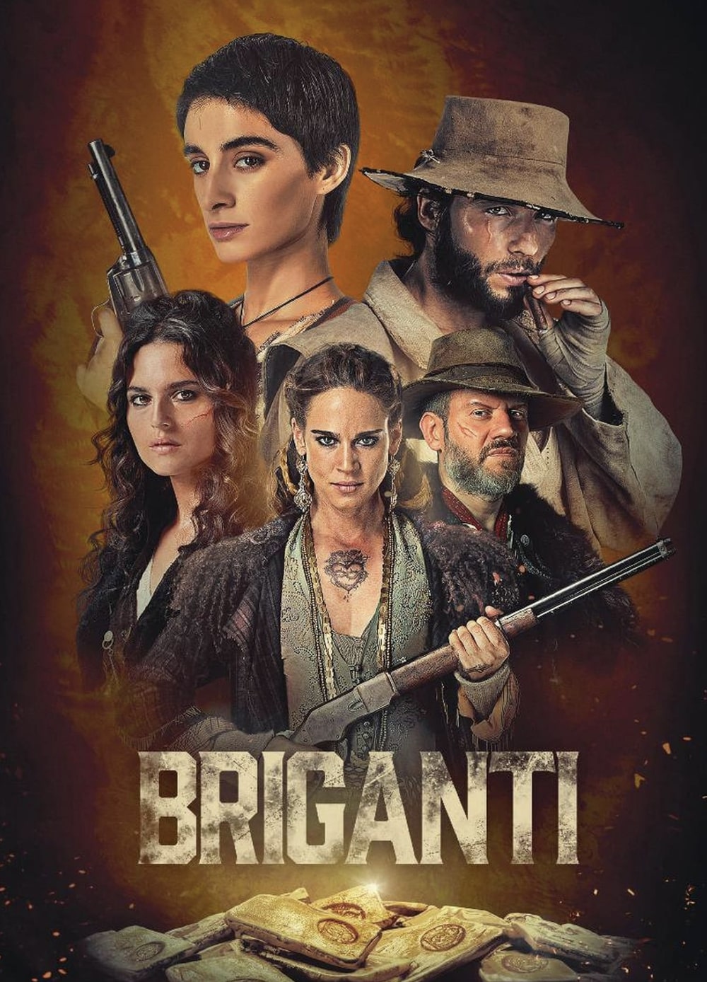 ซีรี่ย์ฝรั่ง Brigands: The Quest for Gold (2024) ตามล่าหาขุมทอง
