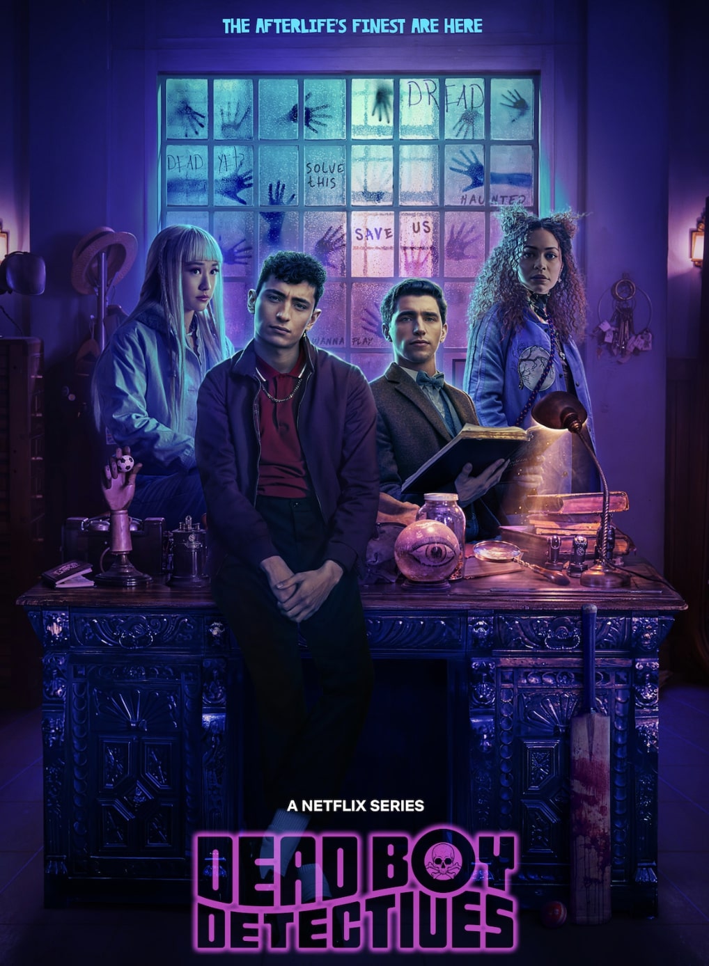 ซีรี่ย์ฝรั่ง Dead Boy Detectives (2024) เดดบอยดีเทคทีฟส์ Netflix