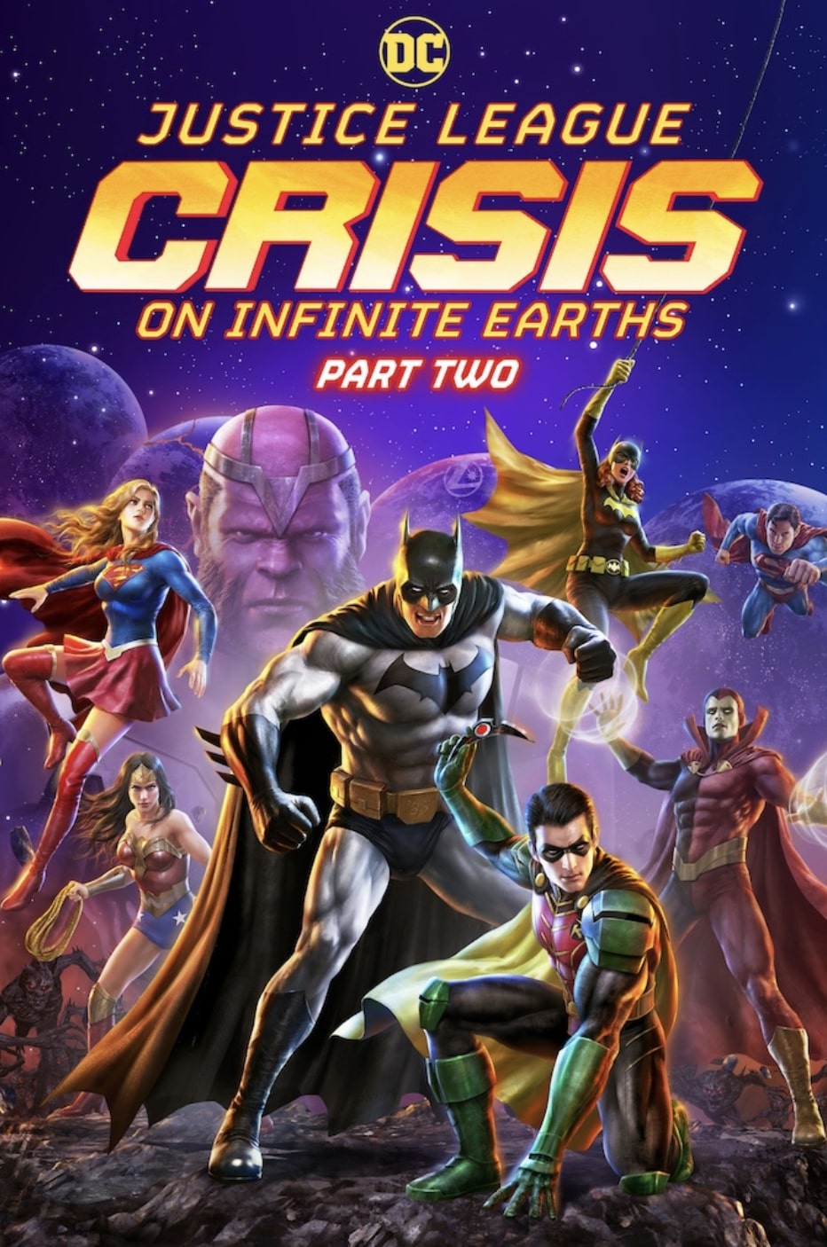 Justice League: Crisis on Infinite Earths Part Two (2024)