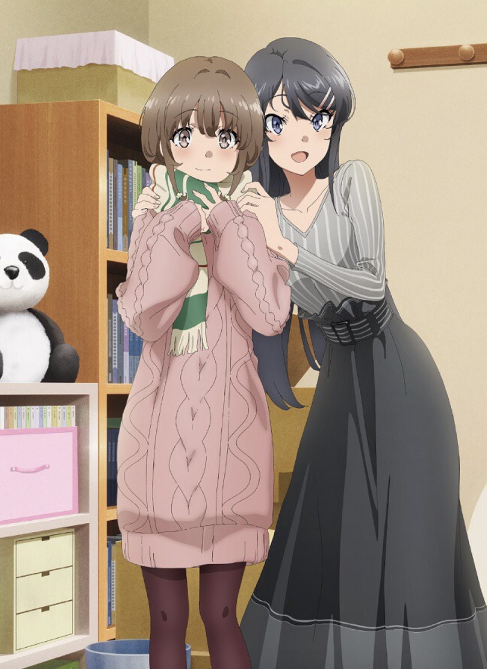 Rascal Does Not Dream of a Sister Venturing Out (2023) เรื่องฝันปั่นป่วยของผมกับน้องสาวออกนอกบ้าน