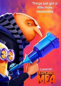 Despicable Me 4 (2024) มิสเตอร์แสบ ร้ายเกินพิกัด 4