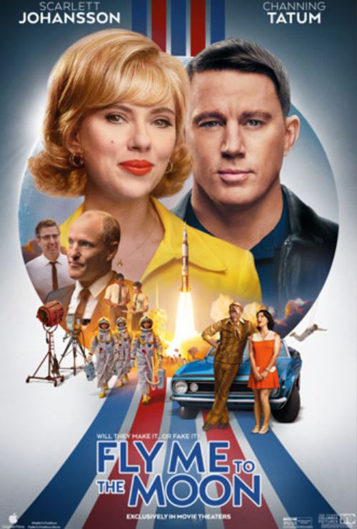 Fly Me To The Moon (2024) ทะยานฟ้าสู่พื้นจันทร์