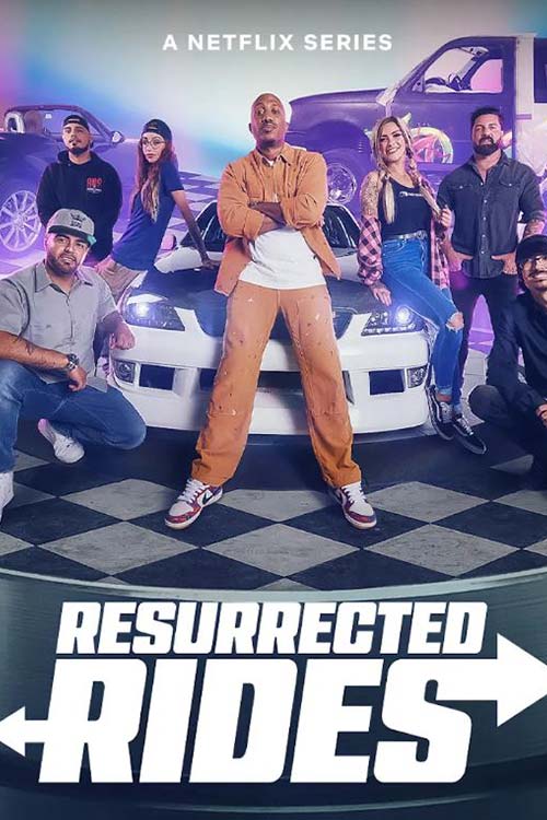 ซีรี่ย์ Resurrected Rides (2024) แต่งใหม่ให้รถเฟี้ยว
