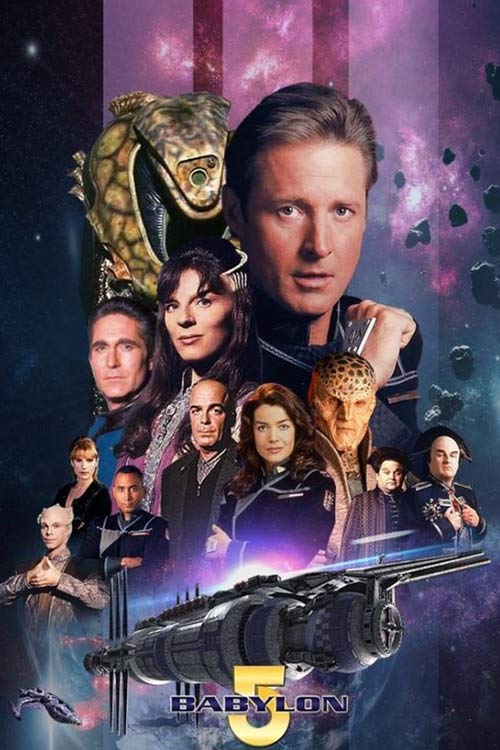 Babylon 5: The Road Home (2023) บาบิลอนไฟฟ์: หนทางสู่บ้าน