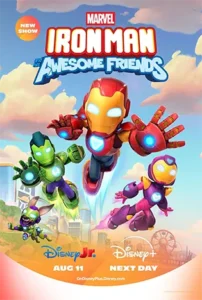 Meet Iron Man and His Awesome Friends (2025)
