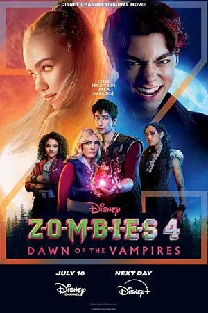 Z-O-M-B-I-E-S 4: Dawn of the Vampires (2025) ซอมบี้ 4
